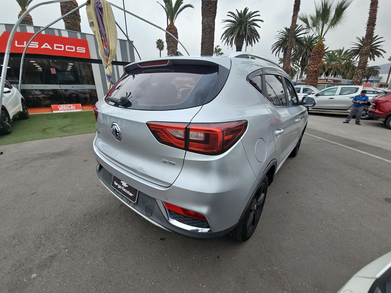Mg Zs Zs 1.5 2020 Usado en Usados de Primera - Sergio Escobar