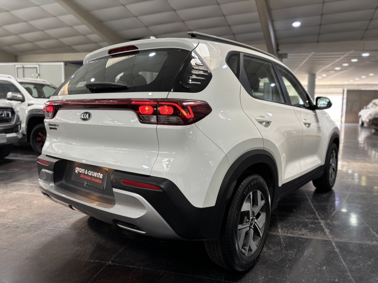 Kia Sonet Ex 1.5l 6mt Ac 2021  Usado en Grass & Arueste