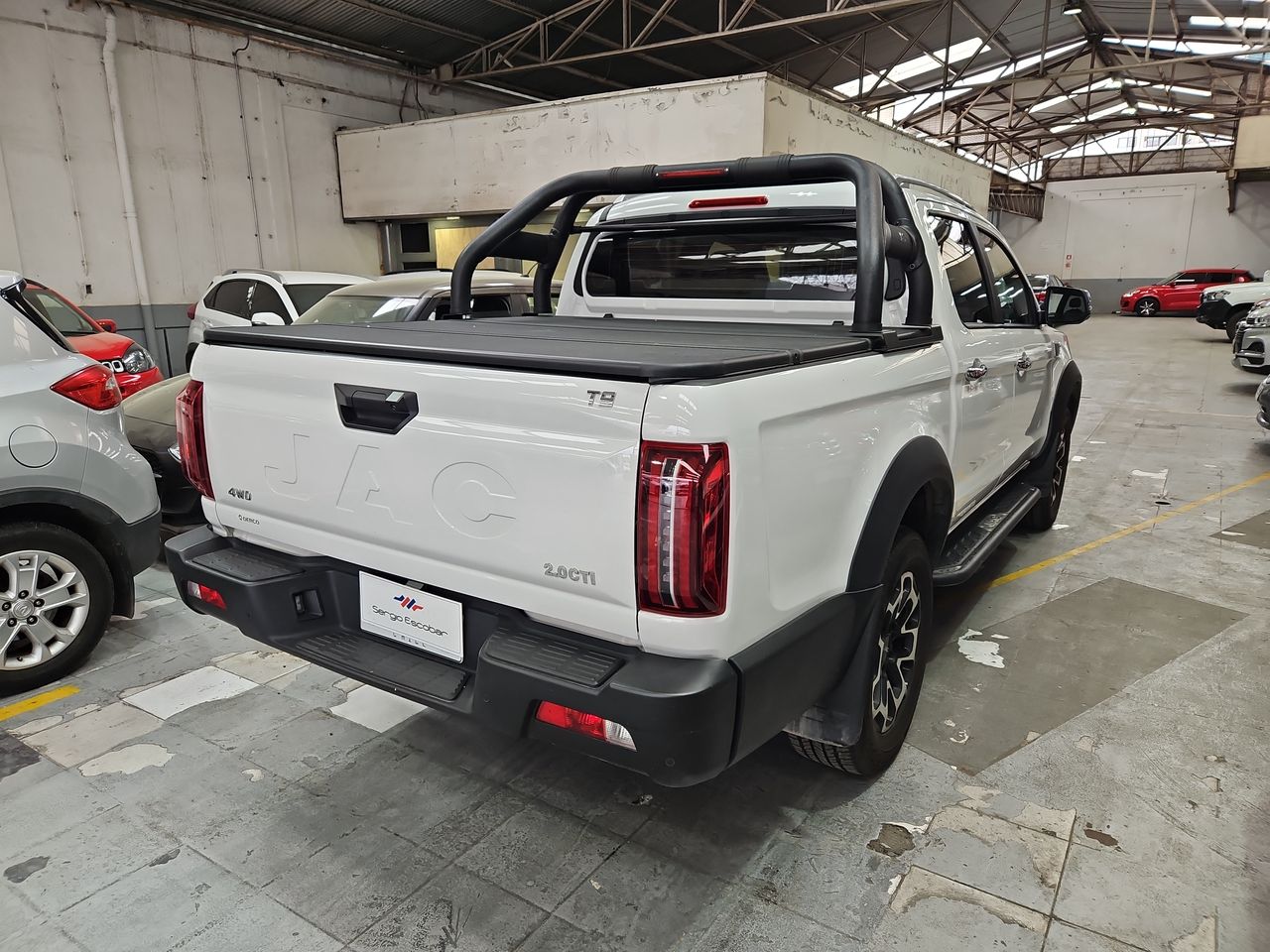 Jac T9 T9 4x4 2.0 Aut 2025 Usado en Usados de Primera - Sergio Escobar