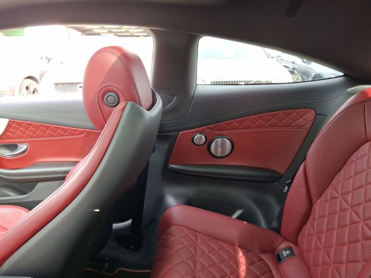 Mercedes benz C 300 C 300 2.0 Coupe At 2p 2018 Usado  Usado en Webautos.cl