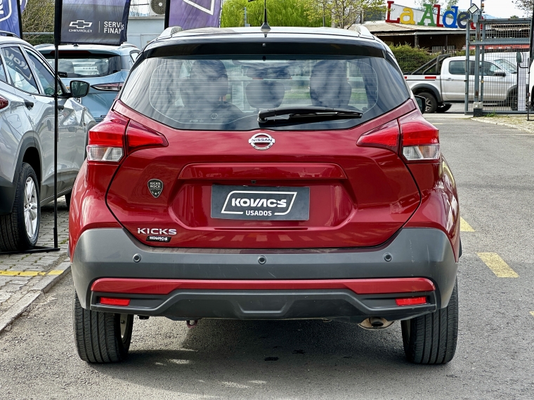 Nissan Kicks 1.6  Advance  Rock Edition  Mt 2020 Usado  Usado en Kovacs Usados