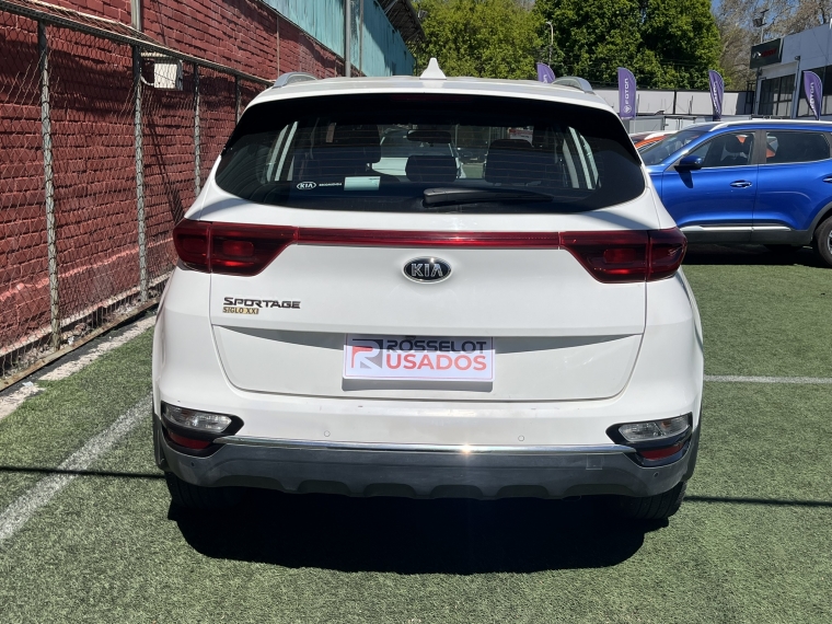 Kia Sportage Sportage Lx 2.0 2020 Usado en Rosselot Usados