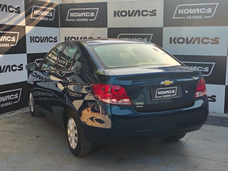 Chevrolet Sail 1.5 Ls Mt 2022 Usado  Usado en Kovacs Usados