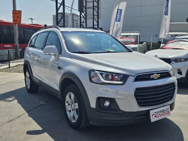 Chevrolet Captiva Captiva Ls 2.4 Aut 2017 Usado en Rosselot Usados
