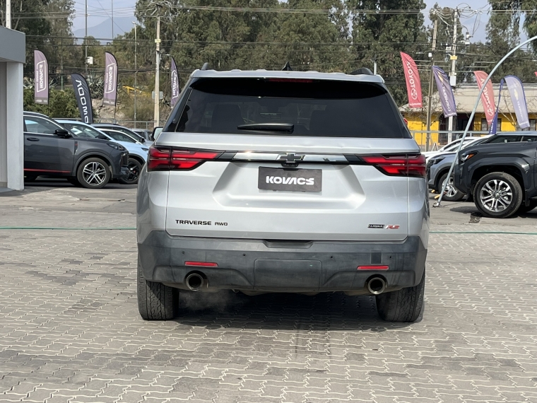 Chevrolet Traverse 3.6 Rs At 4x4 2022 Usado  Usado en Kovacs Usados