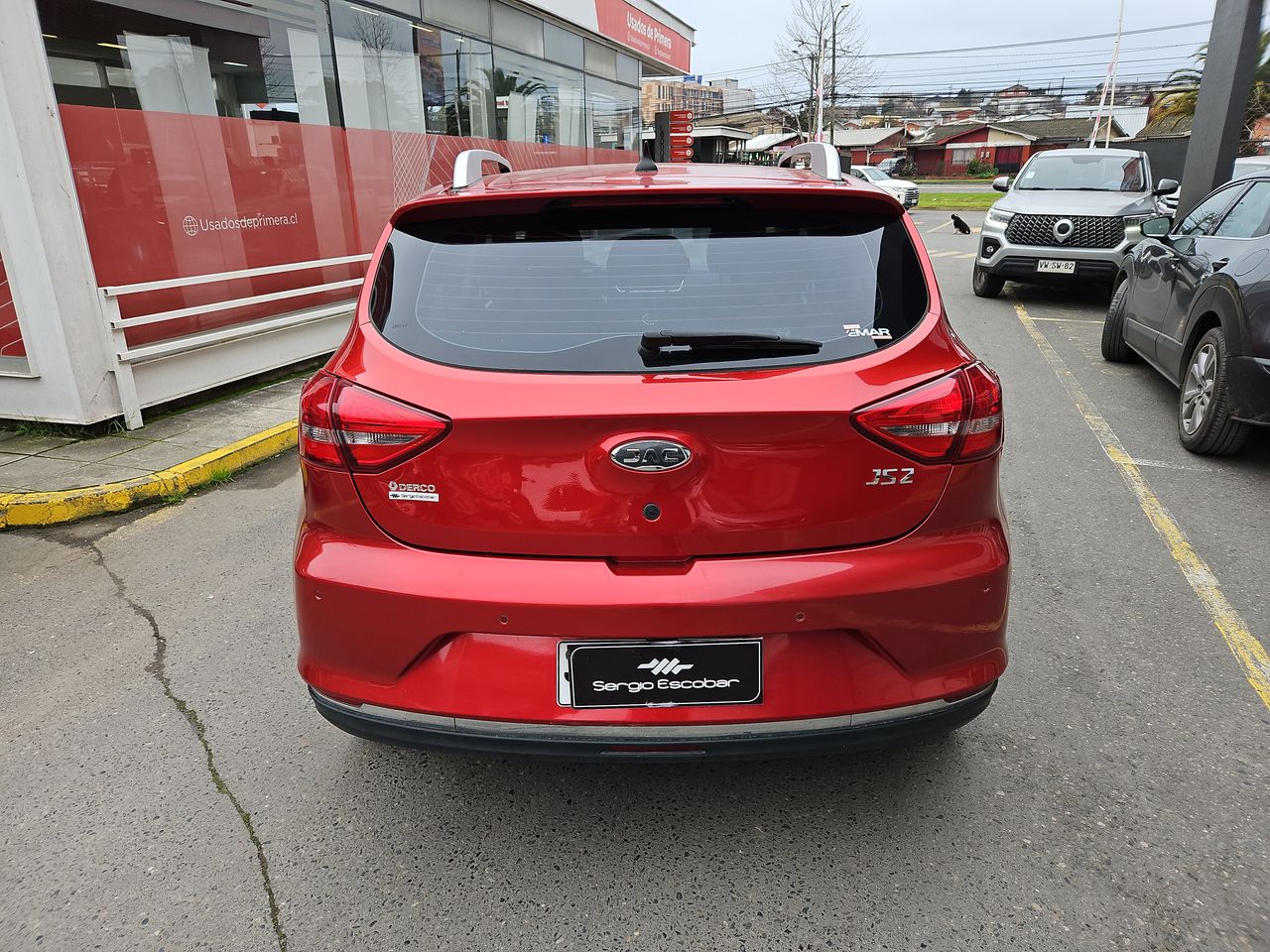 Jac Js2 Js2 Hatchback 1.5 2023 Usado en Usados de Primera - Sergio Escobar