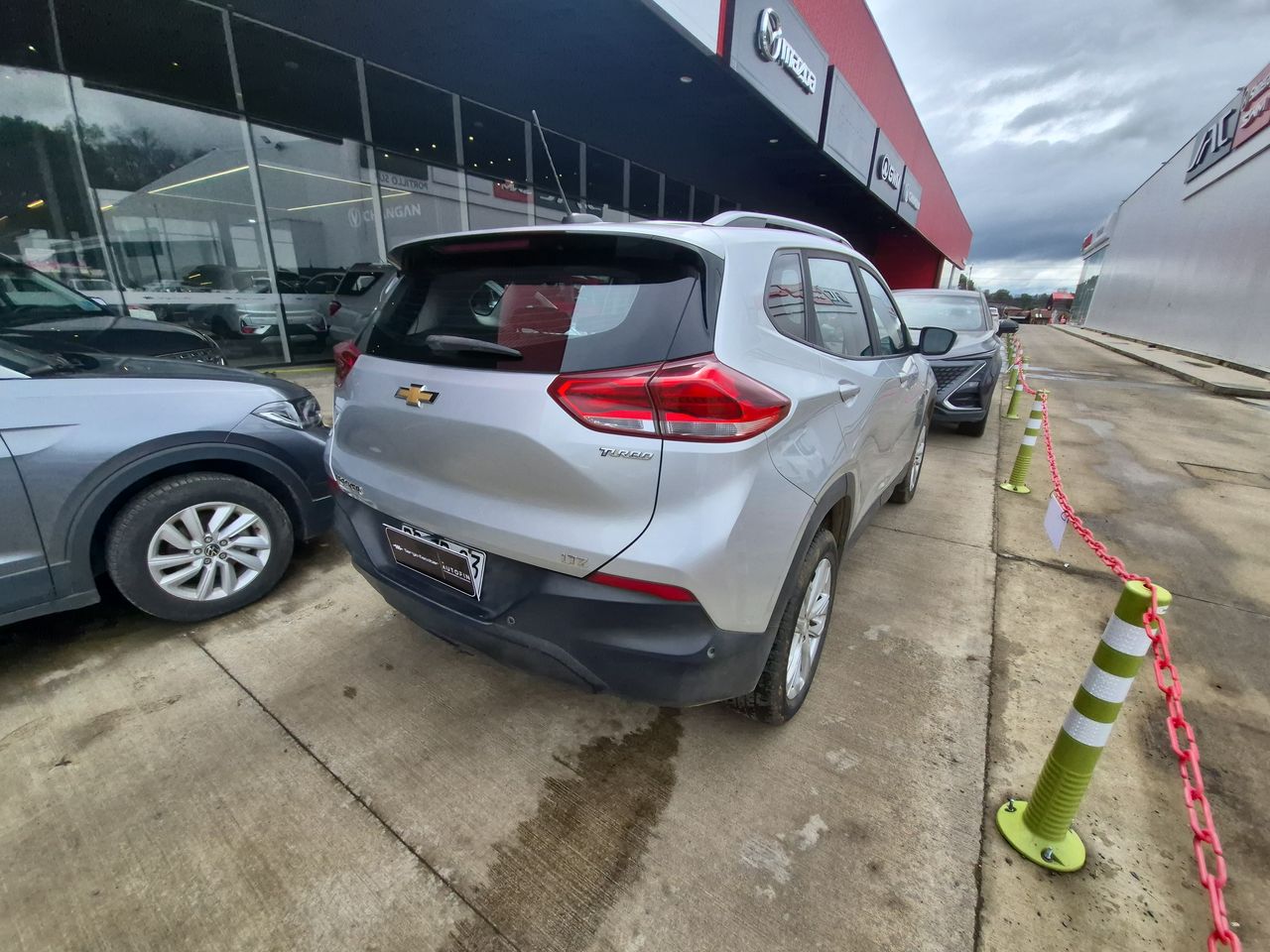 Chevrolet Tracker Tracker Ltz 1.2 At 2021 Usado en Usados de Primera - Sergio Escobar