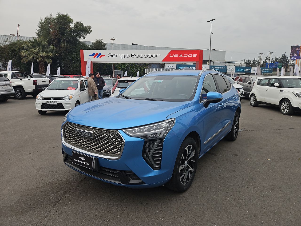 Haval Jolion Jolion Turbo 1.5 2022 Usado en Usados de Primera - Sergio Escobar