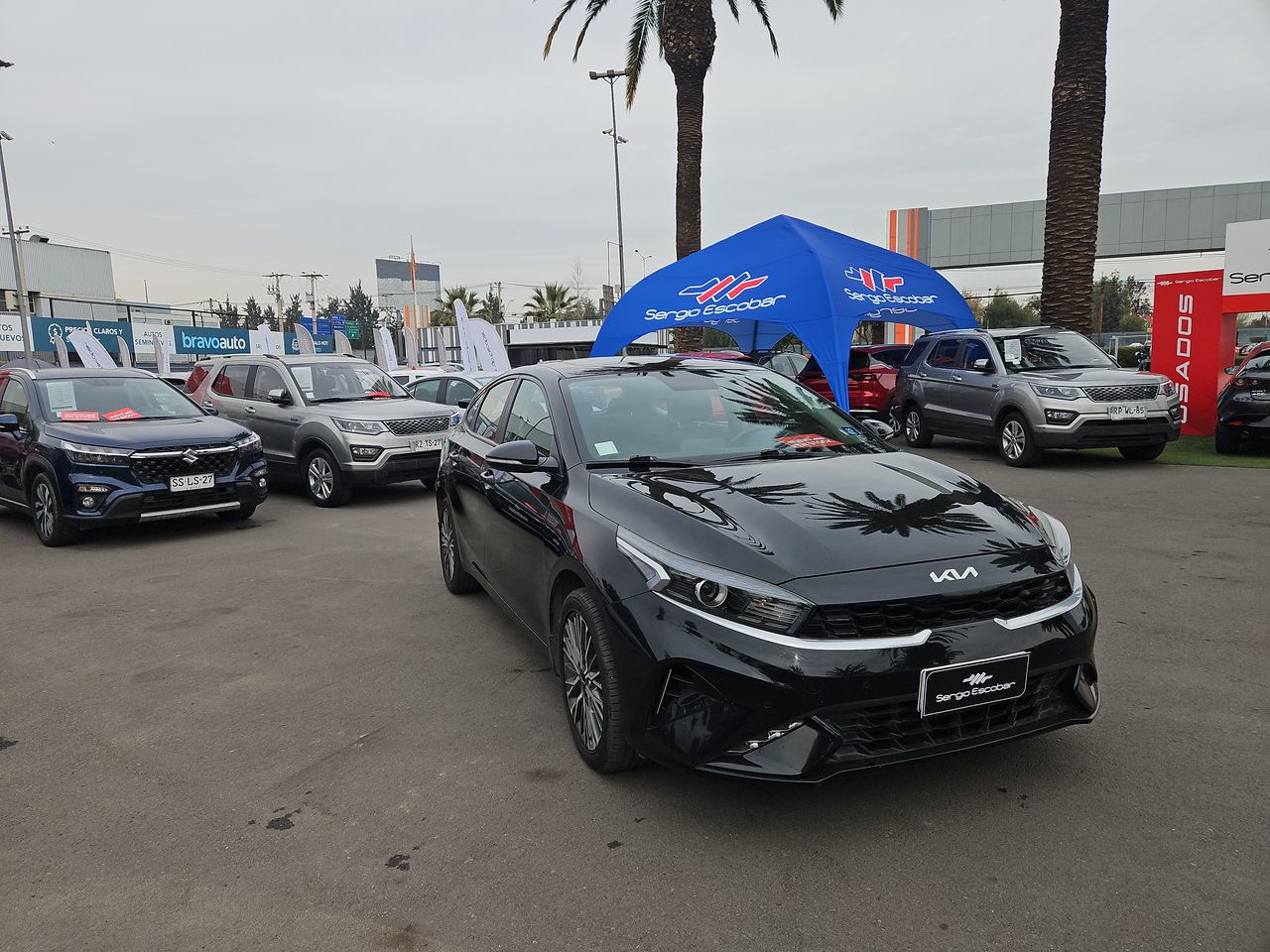 Kia Cerato Cerato Ex 1.6 Aut 2023 Usado en Usados de Primera - Sergio Escobar