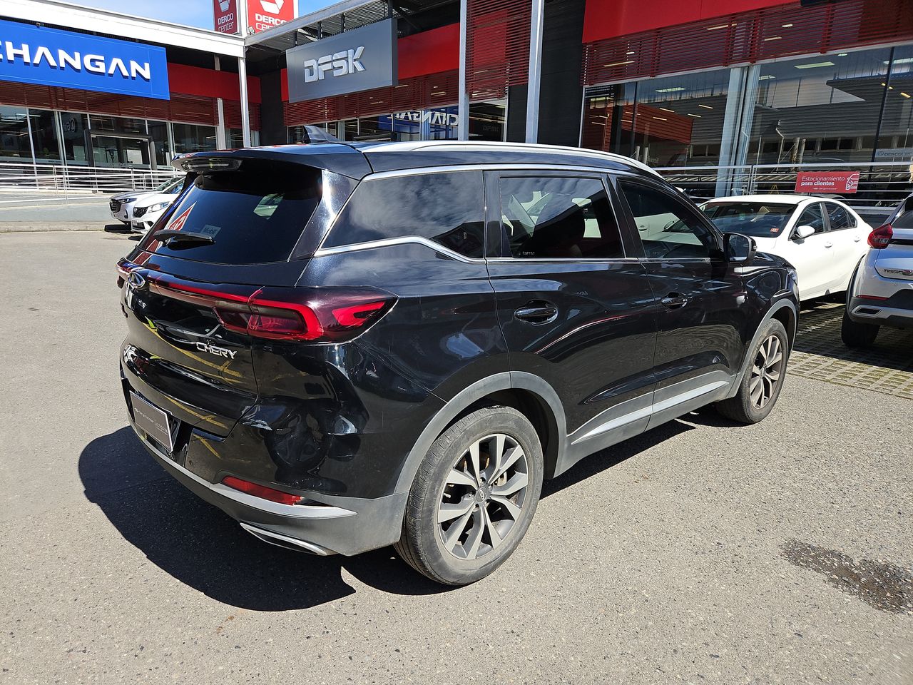 CHERY TIGGO 7 TIGGO 7 GLX CVT PRO 1.5 AUT - 2022
