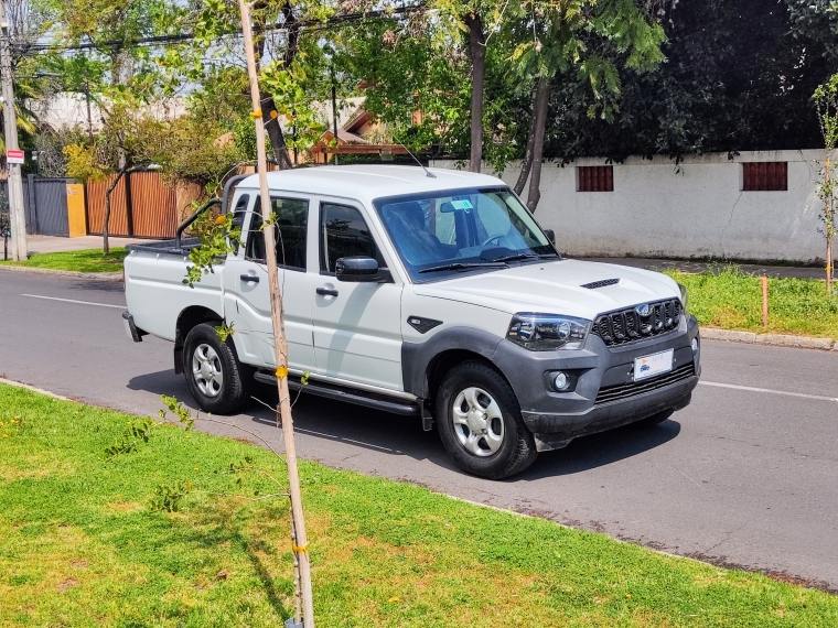 Mahindra Pik up S4 2022  Usado en Auto Advice