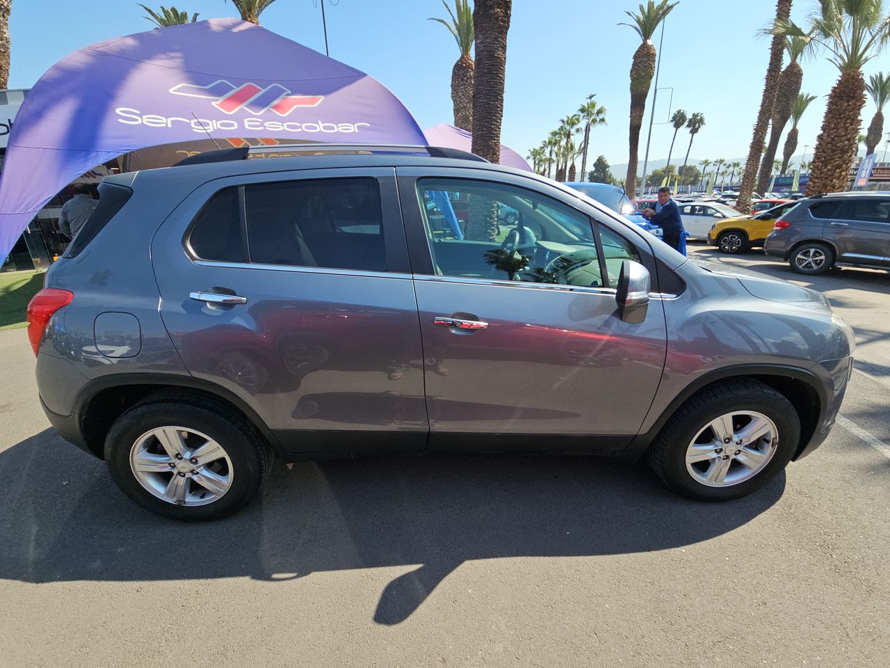 Chevrolet Tracker Tracker Lt Awd 1.8 Aut 2015 Usado en Usados de Primera - Sergio Escobar