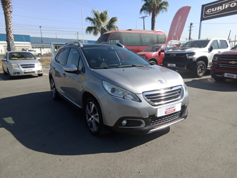 Peugeot 2008 1.6 Allure Bluehdi5 E6 Mt Diesel 2016 Usado  Usado en Webautos.cl