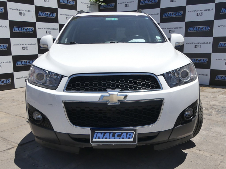 Chevrolet Captiva Ii Ls 2.4 2013 Usado  Usado en Webautos.cl