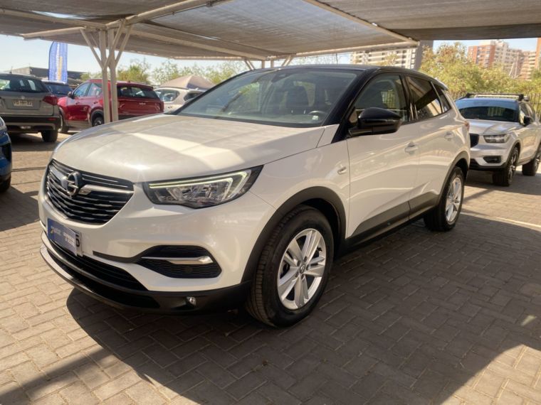 Opel Grandland  Grandland X Edition 1.2t Mt 2021 Usado  Usado en Webautos.cl
