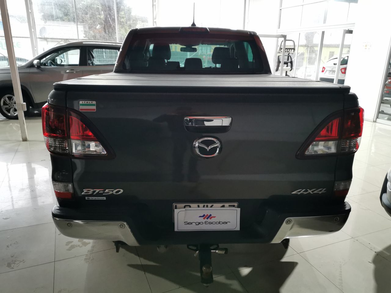 Mazda Bt-50 Bt 50 Dcab 4x4 3.2 Aut 2019 Usado en Usados de Primera - Sergio Escobar