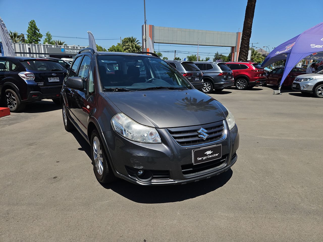 Suzuki Sx4 Sx4 Crossover 1.6 2013 Usado  Usado en Webautos.cl