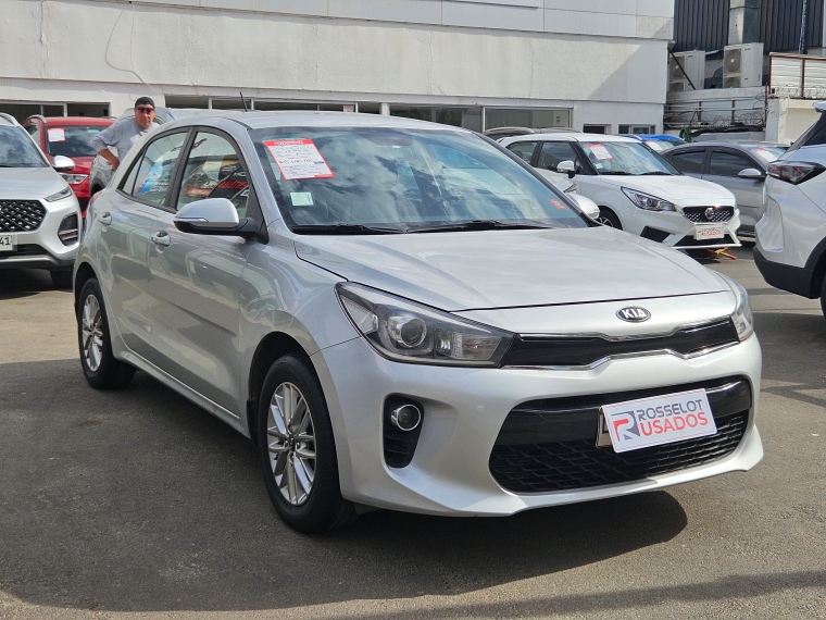 Kia Rio 5 Rio 5 Ex 1.4 2019 Usado en Rosselot Usados
