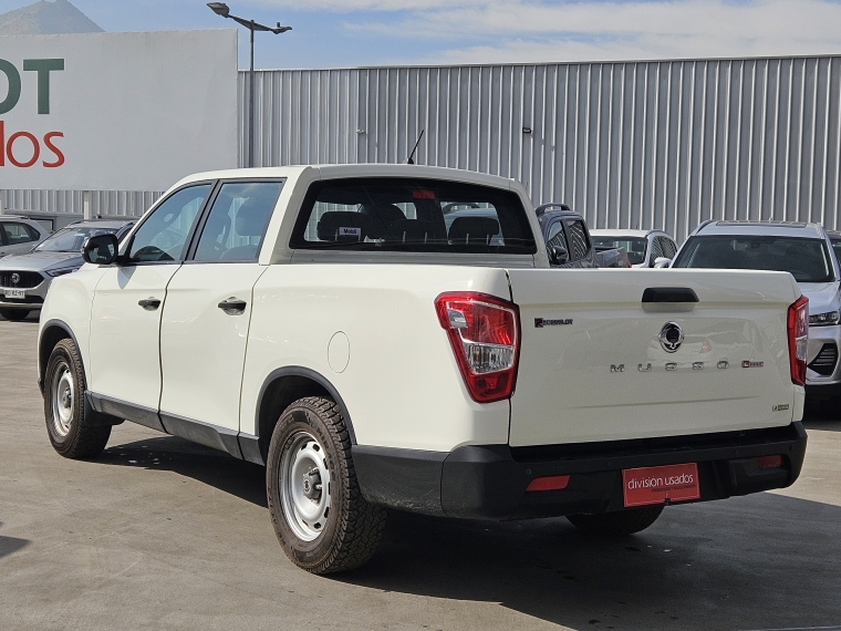 Ssangyong Grand musso Musso Grand 2.2 4x2 Mt - Ql610 Euro Vimn 2022 Usado en Rosselot Usados