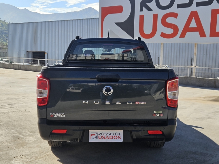 Ssangyong Grand musso New Musso Grand Limited 4x4 2.2 Aut 2022 Usado en Rosselot Usados