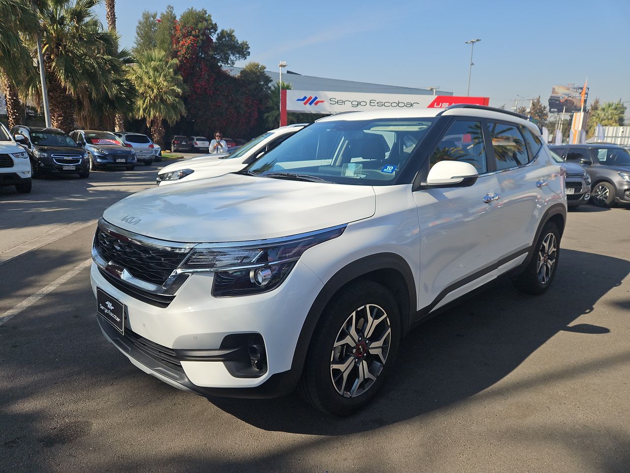 Kia Seltos Seltos Mpi 6mt 1.6 2023 Usado  Usado en Webautos.cl