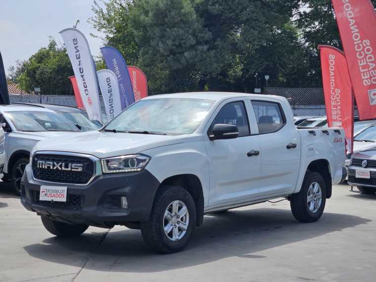 MAXUS T60 T60 DCAB 4X4 2.0 2022