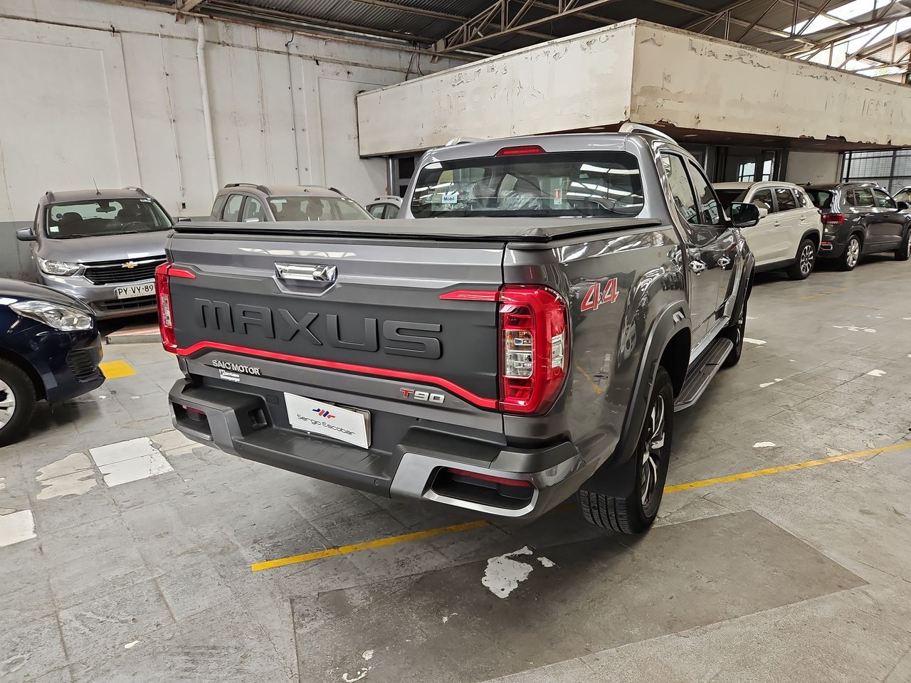 Maxus T90 T90 4wd 2.0 2024 Usado en Usados de Primera - Sergio Escobar