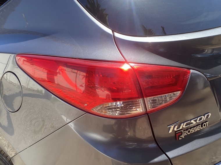 Hyundai Tucson Tucson 2.0 Mec 2015 Usado en Rosselot Usados