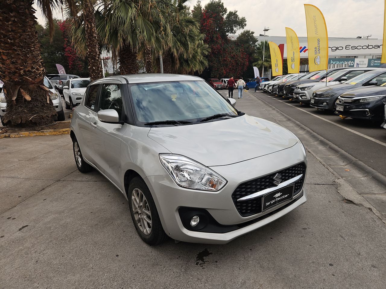 Suzuki Swift Swift Gl Sport Hb 1.2 2024 Usado en Usados de Primera - Sergio Escobar