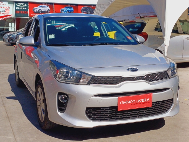 Kia Rio 4 Rio 4 Sedan 1.4 2020 Usado en Rosselot Usados