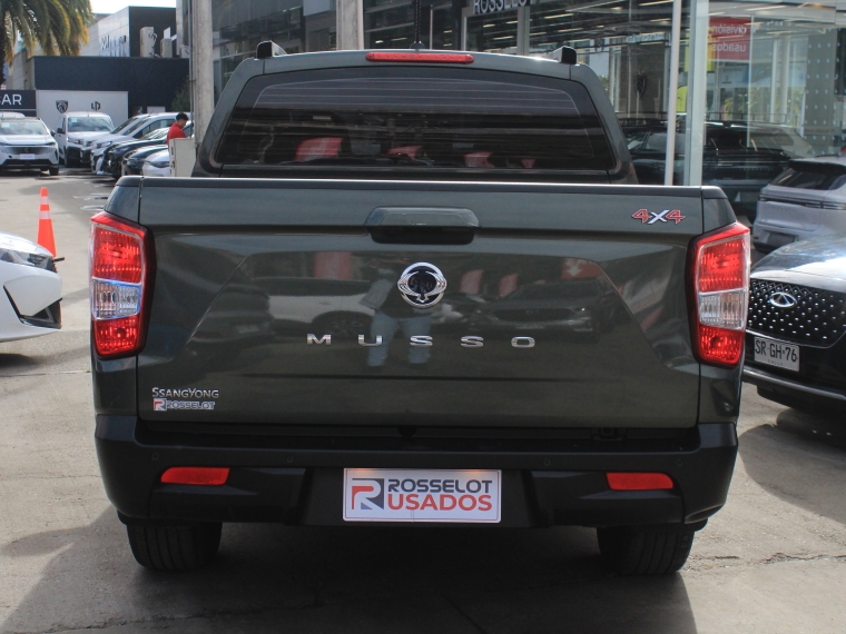 Ssangyong Musso Musso Dcab 4x4 2.2 Aut 2025 Usado en Rosselot Usados