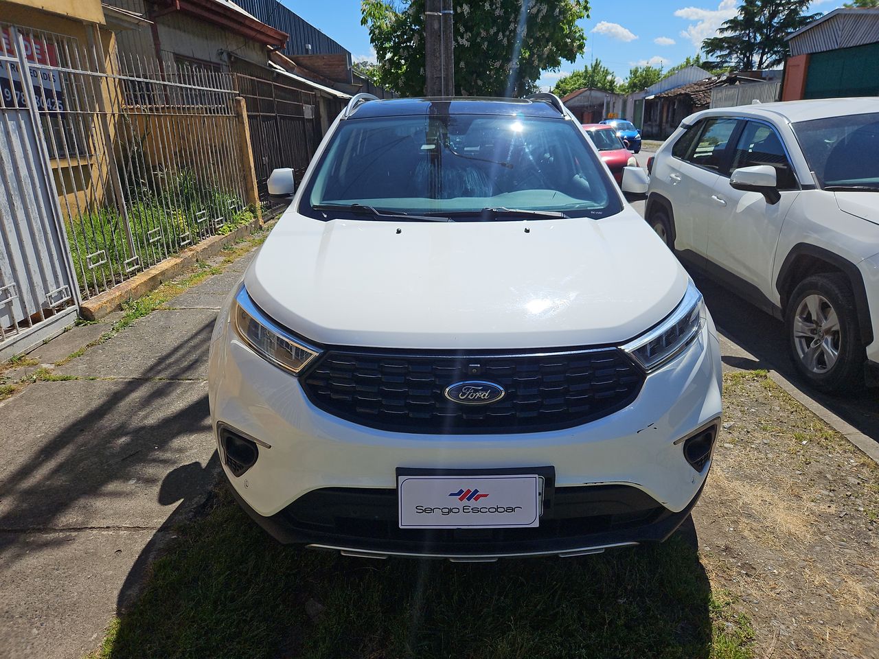 FORD TERRITORY TERRITORY TITANIUM 1.5 AUT - 2022