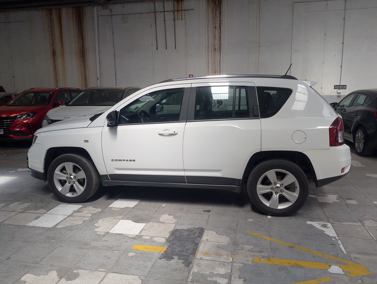 Jeep Compass Compass Sport 4x4 2.4 At 2014 Usado en Usados de Primera - Sergio Escobar
