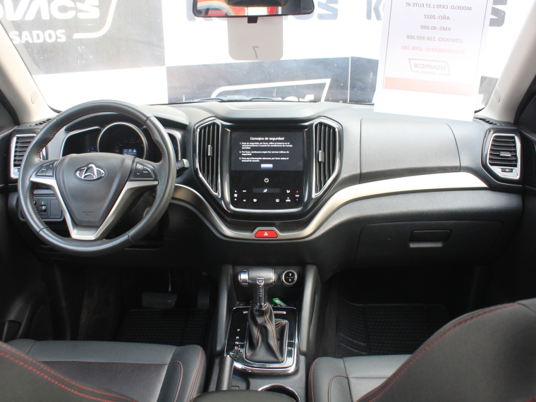 Changan Cx70 1.5 Elite  Turbo  At 2022 Usado  Usado en Kovacs Usados