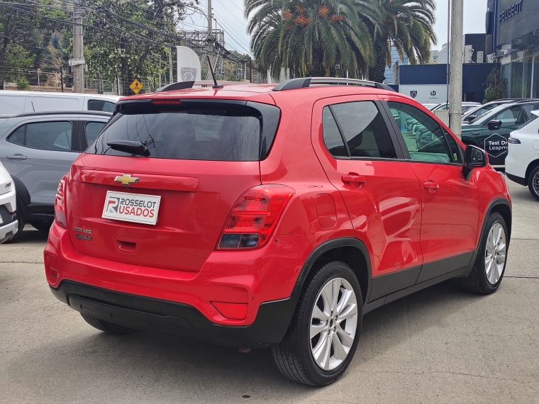 Chevrolet Tracker Tracker Ls 1.8 2019 Usado en Rosselot Usados