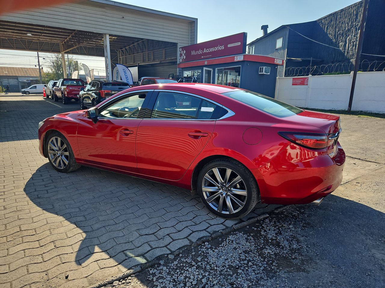 Mazda 6 6 Sedan 2.5 At 2021 Usado en Usados de Primera - Sergio Escobar