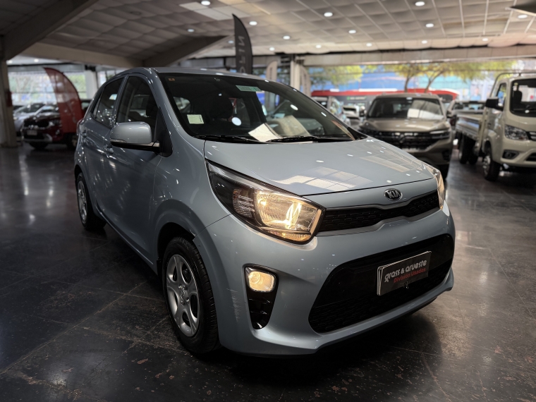 Kia Morning Ex 1.2l 5mt Abs Ac 2019  Usado en Grass & Arueste