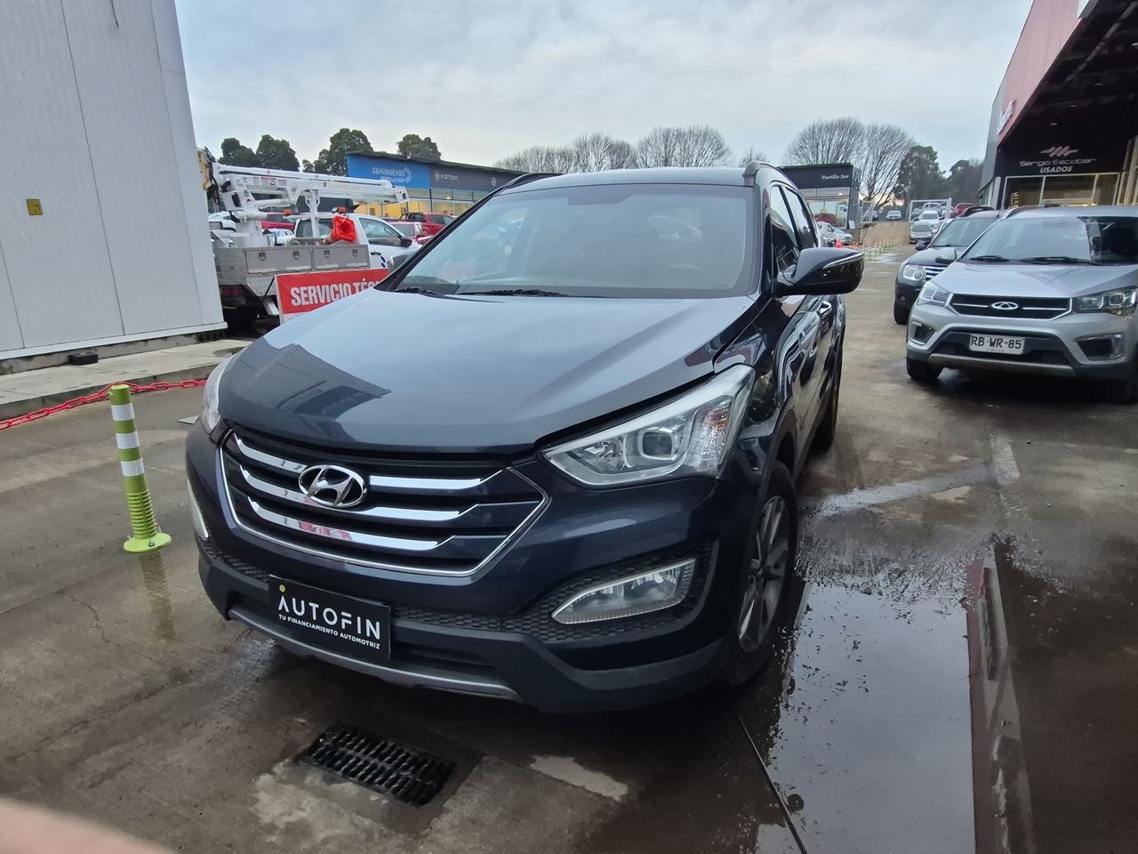 Hyundai Santa fe Santa Fe Gls 4wd 2.4 At 2014 Usado en Usados de Primera - Sergio Escobar