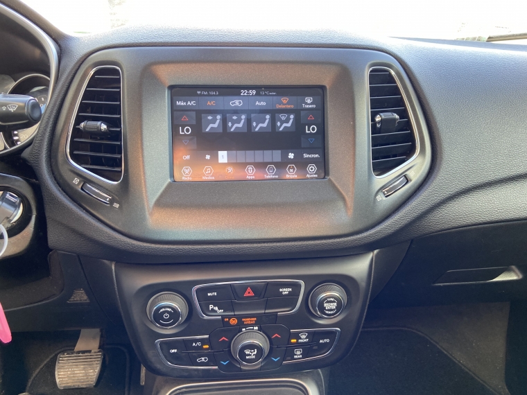 Jeep Compass Compass 2.4 Aut 2020 Usado en Rosselot Usados