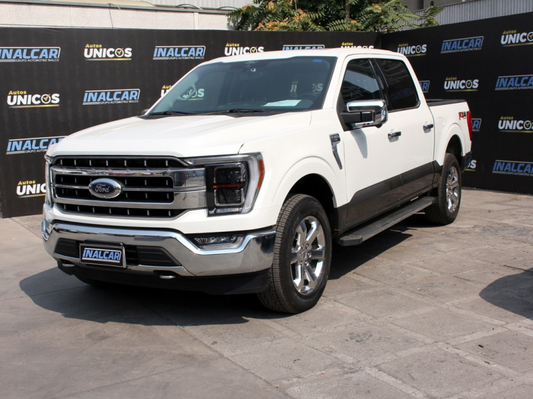 FORD F-150 LARIAT LUXURY 4X4 5.0 2021