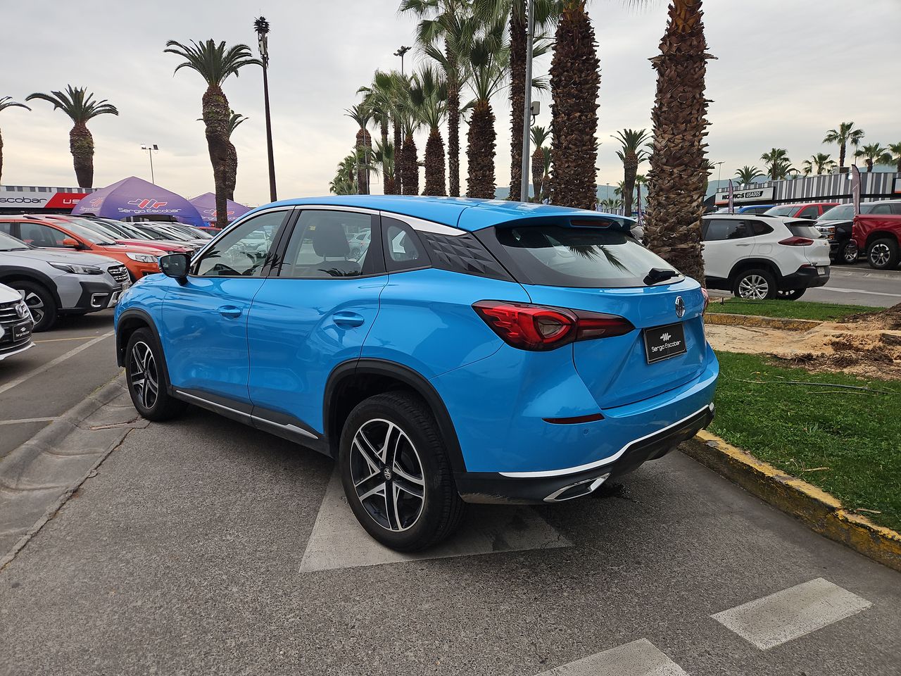 Mg One One Cvt 1.5 2025 Usado en Usados de Primera - Sergio Escobar