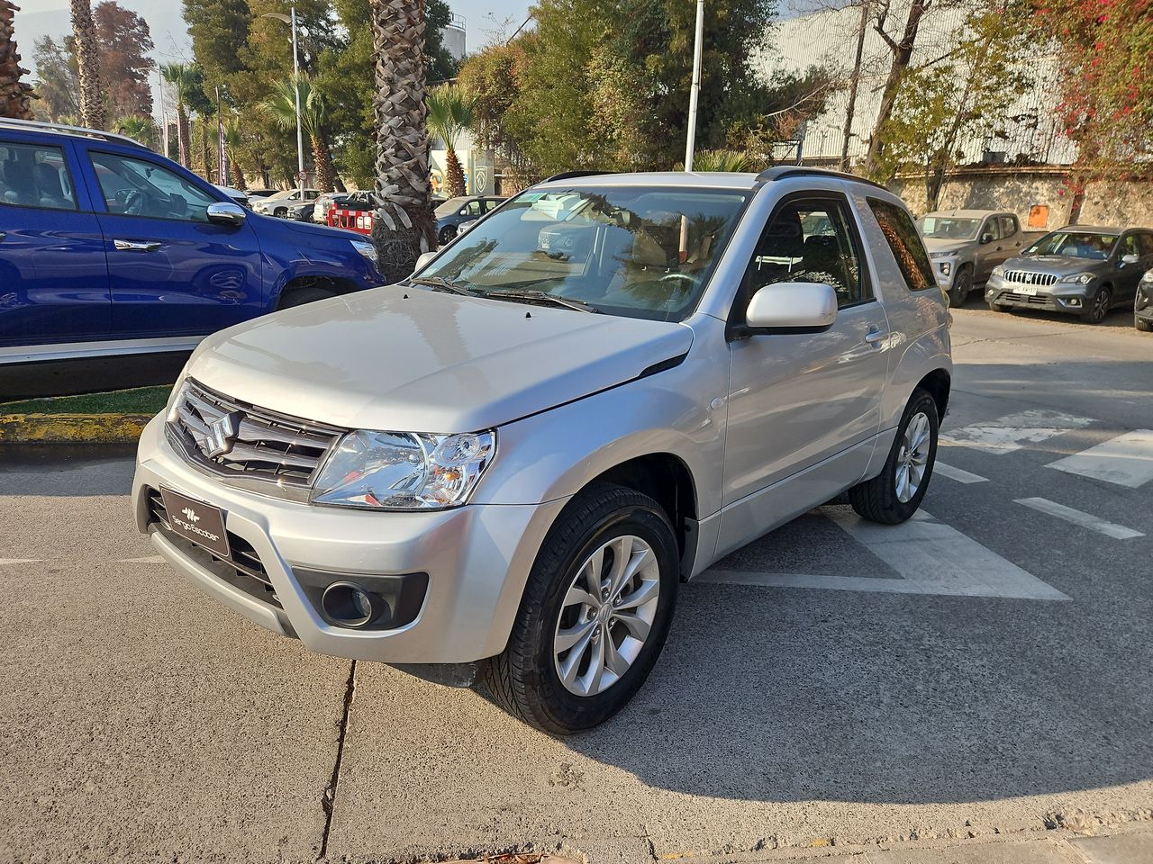 Suzuki Grand vitara Grand Vitara Glx 4x4 2.4 Aut 2017 Usado en Usados de Primera - Sergio Escobar