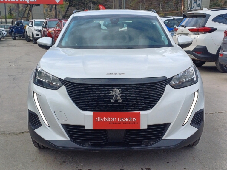 Peugeot 2008 2008 Blue Hdi 100 4x2 1.5 2021 Usado en Rosselot Usados