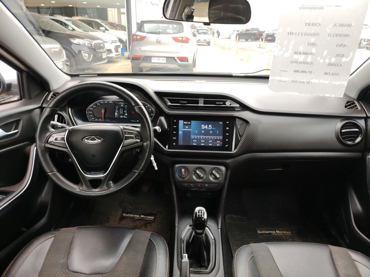 Chery Tiggo 2 Tiggo 2 Gls 1.5 2021 Usado en Usados de Primera - Sergio Escobar
