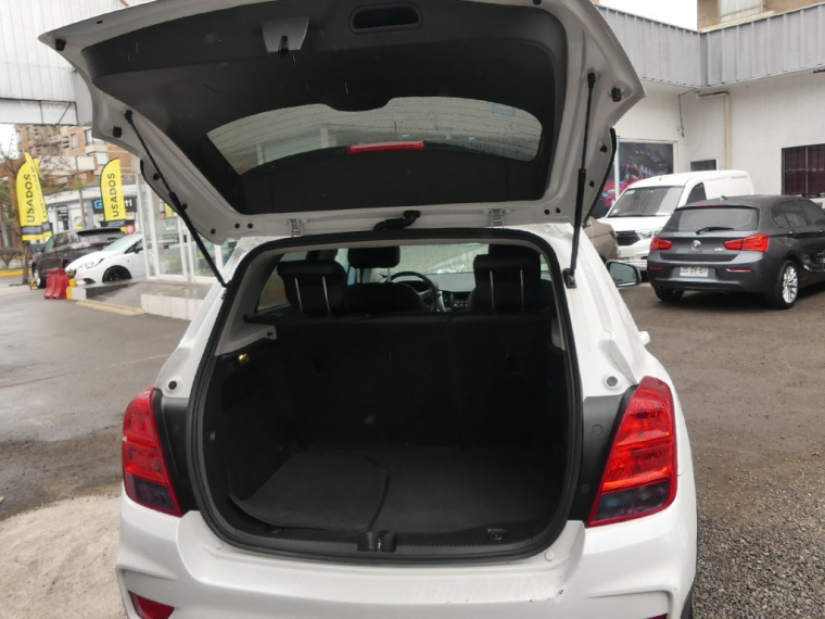 Chevrolet Tracker Ii 1.8 Fwd 2017 Usado  Usado en Webautos.cl