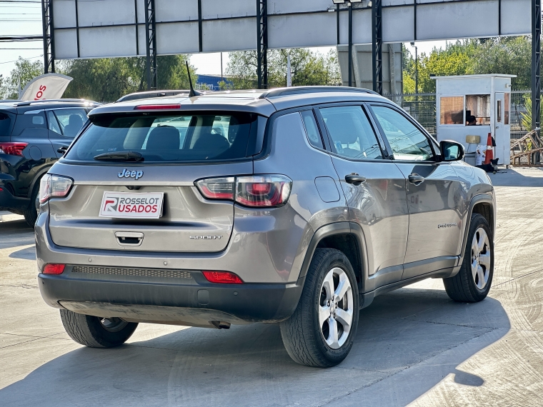 Jeep Compass All New Compass Sport 2.4 Mt 2019 Usado en Rosselot Usados