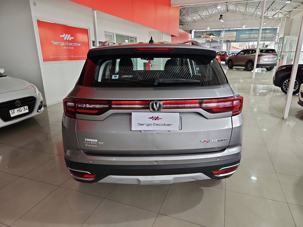 Changan Cs35 Cs35 Plus 1.6 2021 Usado en Usados de Primera - Sergio Escobar
