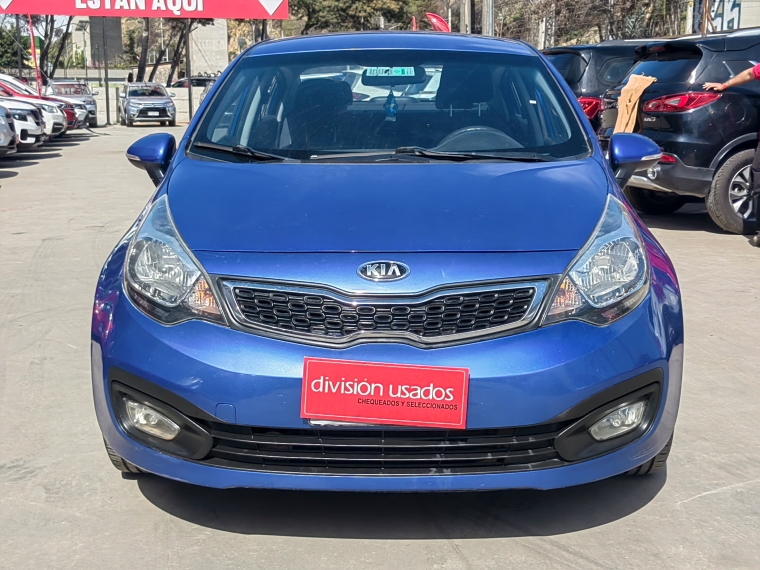 Kia Rio 4 Rio 4 Ex 1.4 2014 Usado en Rosselot Usados