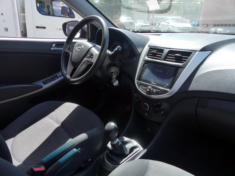 Hyundai Accent Rb 1.4 2018 Usado  Usado en Webautos.cl