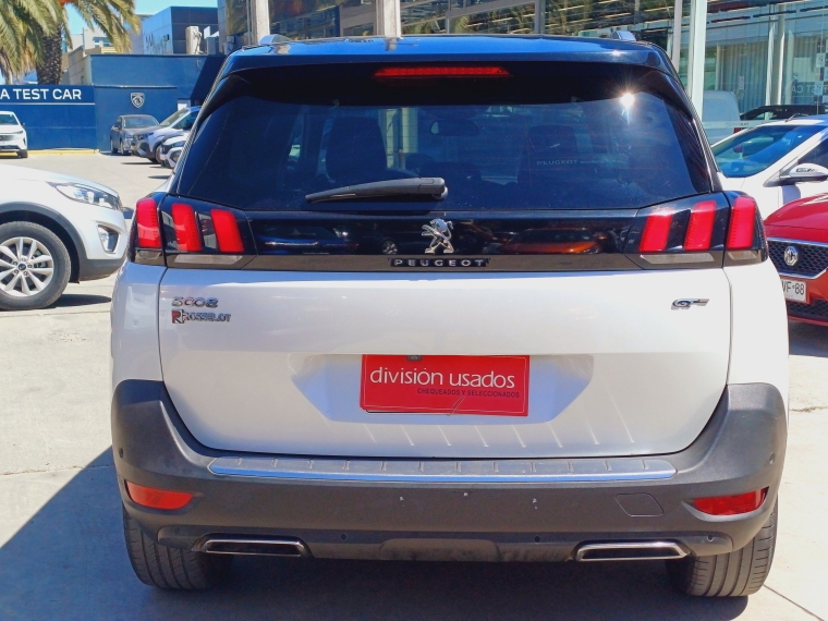 Peugeot 5008 5008 Gt Bluehdi 180 Eat8 2.0 2020 Usado en Rosselot Usados